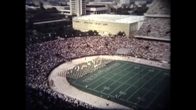 1981 TAMU vs Houston Halftime Drill