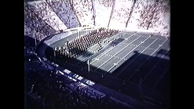 1972 TAMU vs SMU Halftime Drill