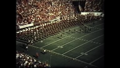 1978 TAMU vs Arkansas Halftime Drill