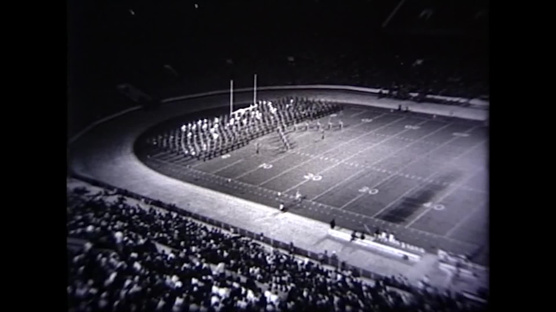 1973 TAMU vs Boston College Halftime Drill