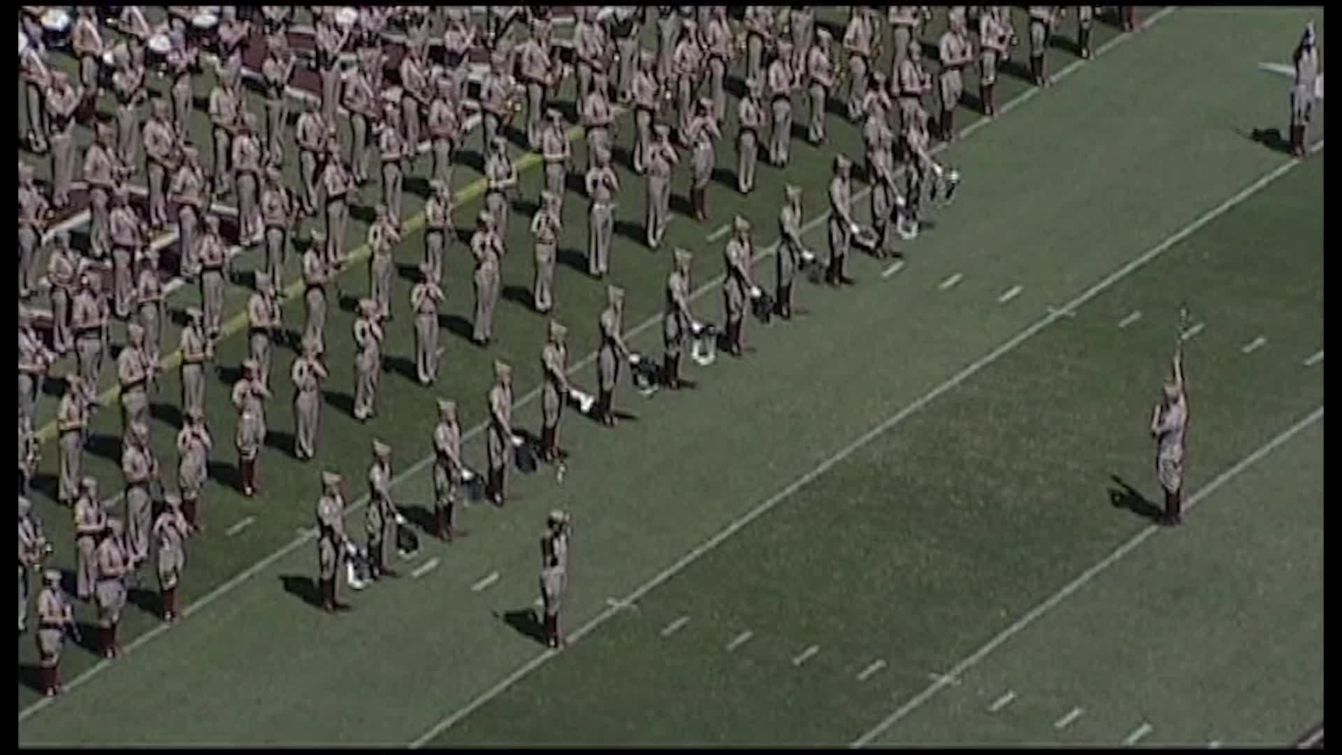 2008 TAMU vs Army Halftime Drill