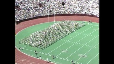 1993 TAMU vs LSU Halftime Drill