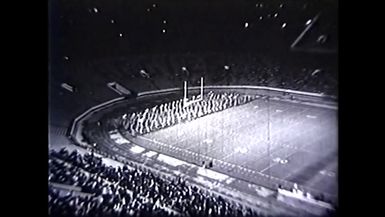 1972 TAMU vs TCU Halftime Drill