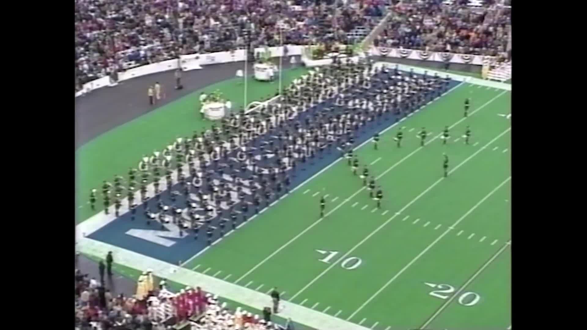 1992 Cotton Bowl- TAMU vs Notre Dame