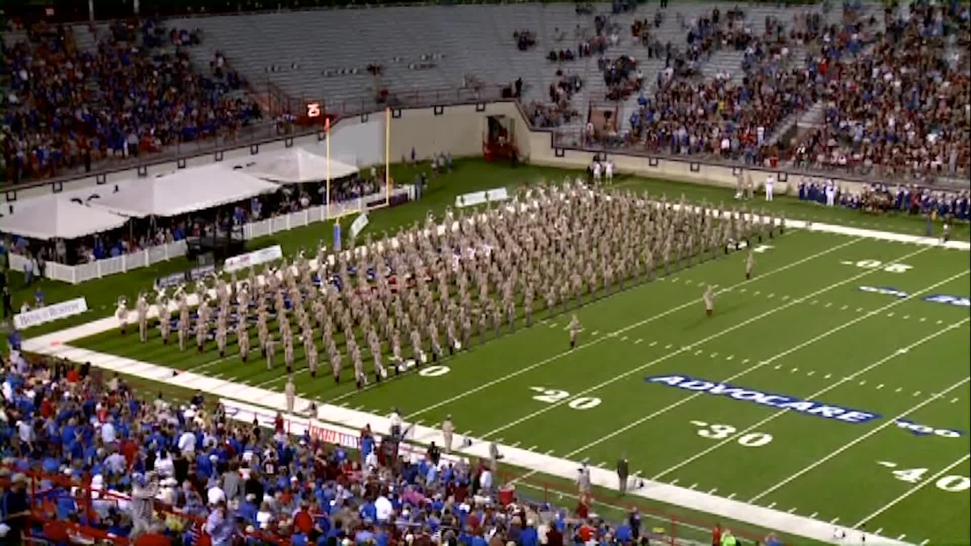 2012 TAMU vs La Tech Halftime Drill