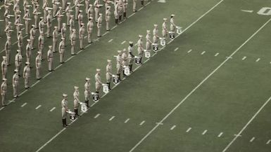 TAMU vs ULM Halftime Drill 2023