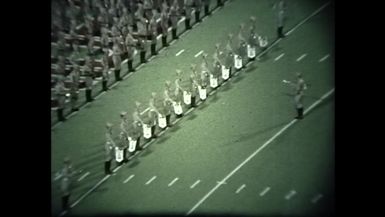 1983 TAMU vs Texas Tech Halftime Drill