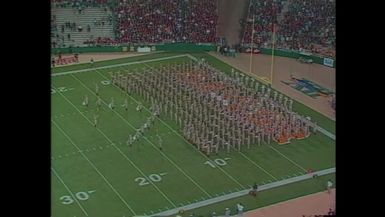 2006 TAMU vs Baylor Halftime Drill