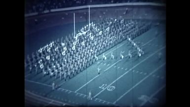 1980 TAMU vs Penn State Halftime Drill