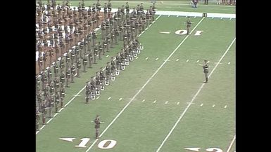 2002 TAMU vs Texas Halftime Drill