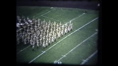 1953 TAMU vs Baylor Halftime Drill