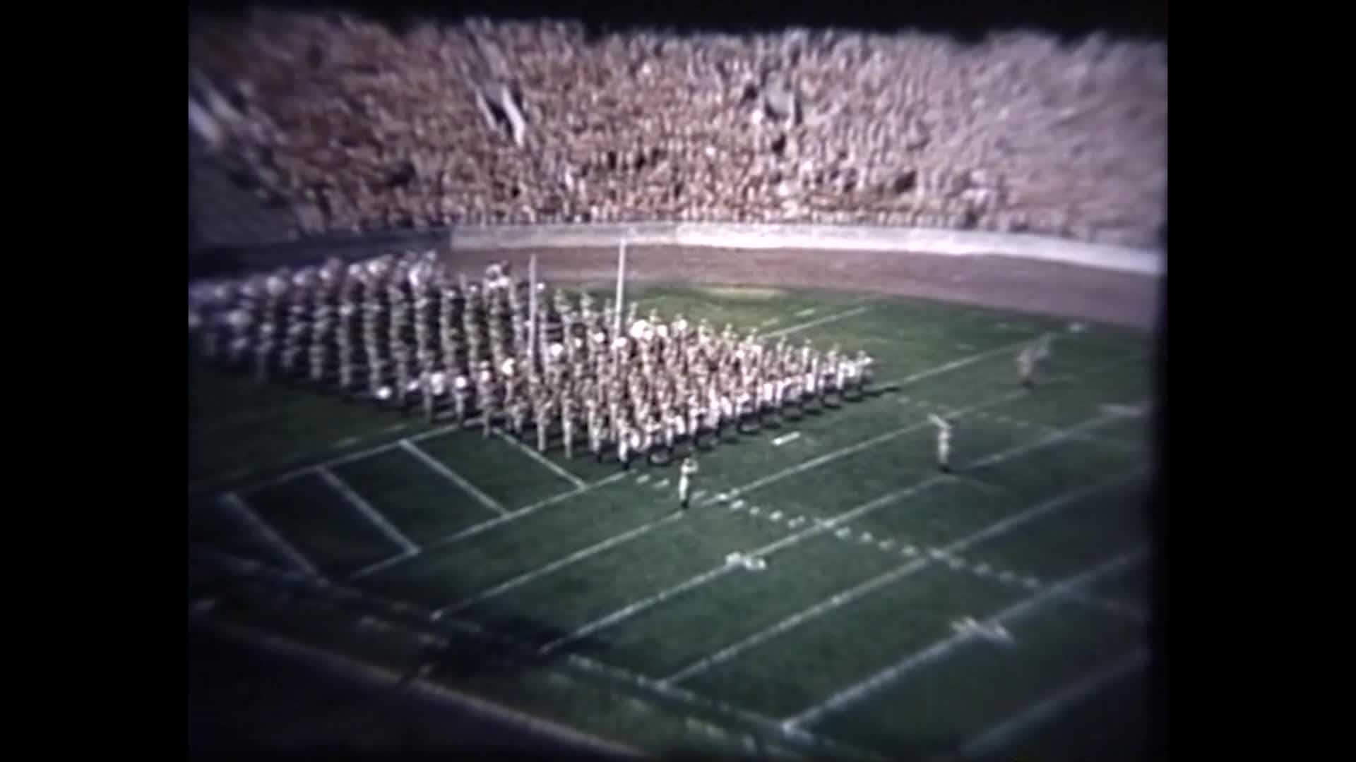 1956 TAMU vs Villanova Halftime Drill