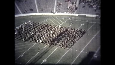 1960 TAMU vs SMU Halftime Drill