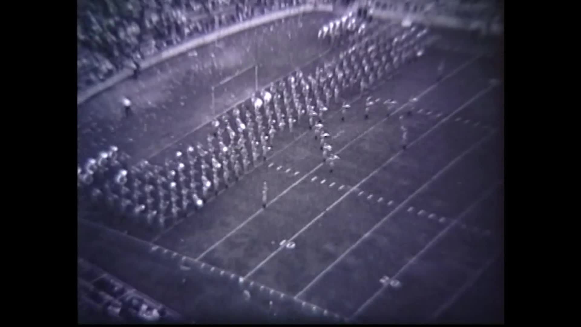 1963 TAMU vs Houston Halftime Drill