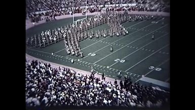 1976 TAMU vs Texas Tech Halftime Drill