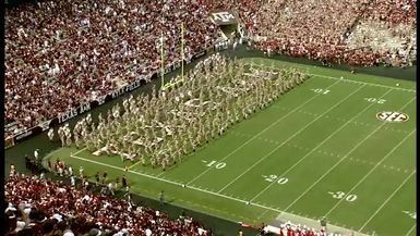 2013 TAMU vs Alabama Halftime Drill