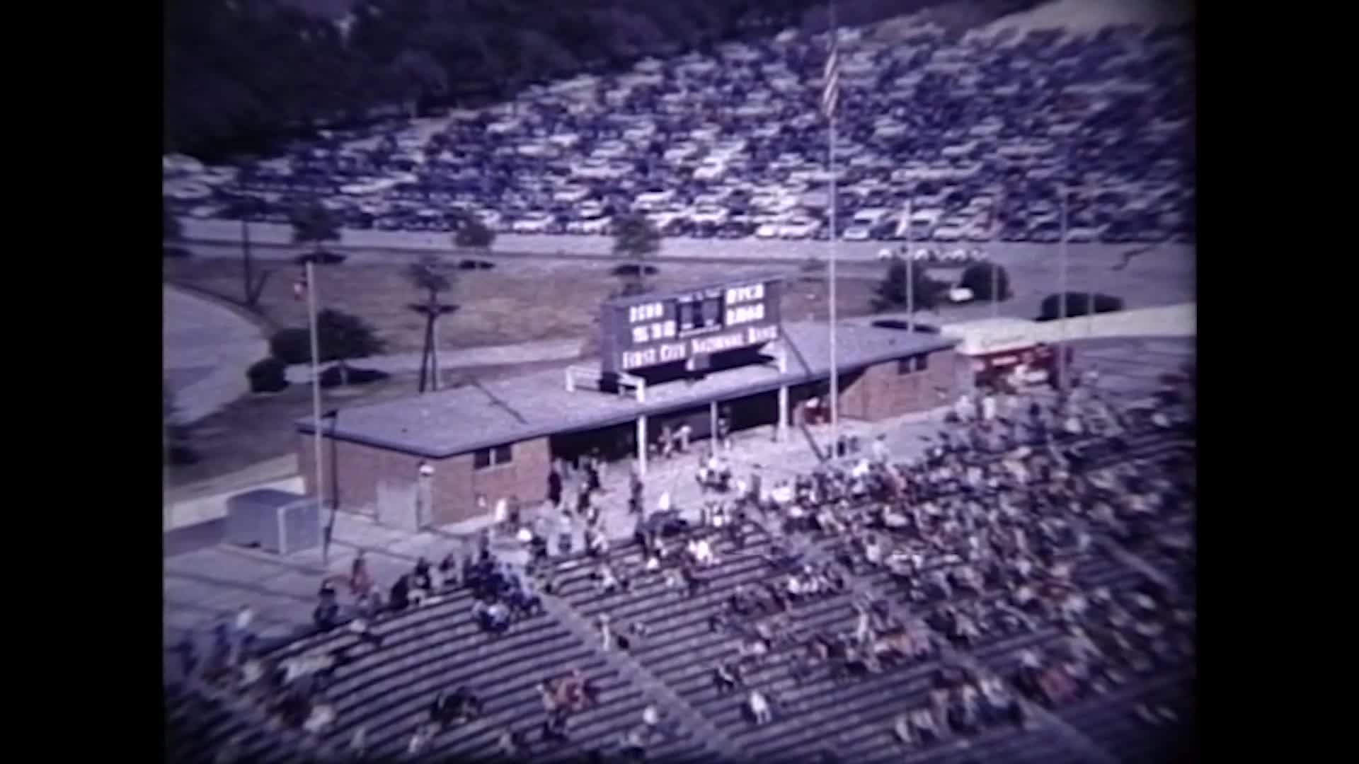 1969 TAMU vs Rice Halftime Drill