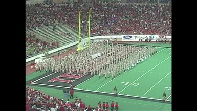 2005 TAMU vs Texas Tech Halftime Drill