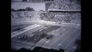 1969 TAMU vs SMU Halftime Drill