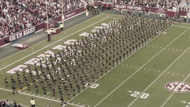 Prairie View A&M vs TAMU Halftime Drill '21