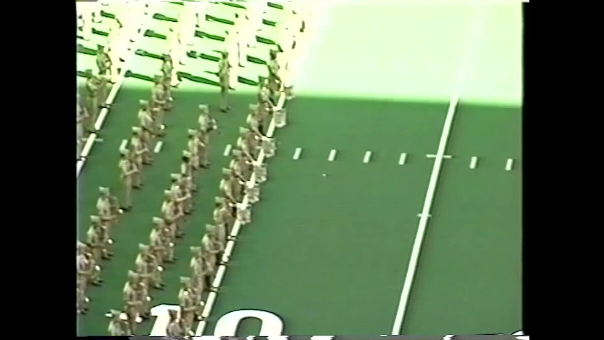 1996 FTAB- Dallas Cowboys vs Colts Halftime Drill