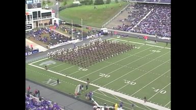 2005 TAMU vs Kansas State Halftime Drill