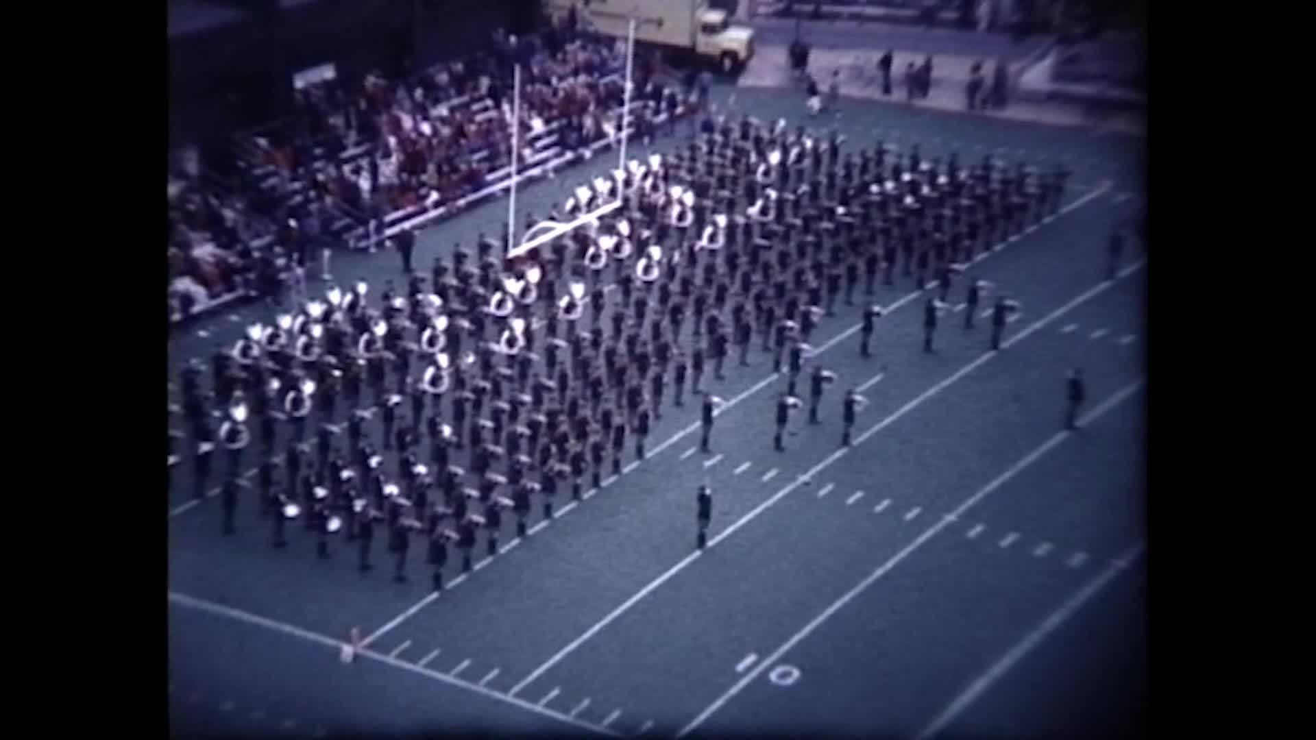 1980 TAMU vs Arkansas Halftime Drill