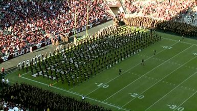 2012 TAMU vs Sam Houston State Halftime Drill