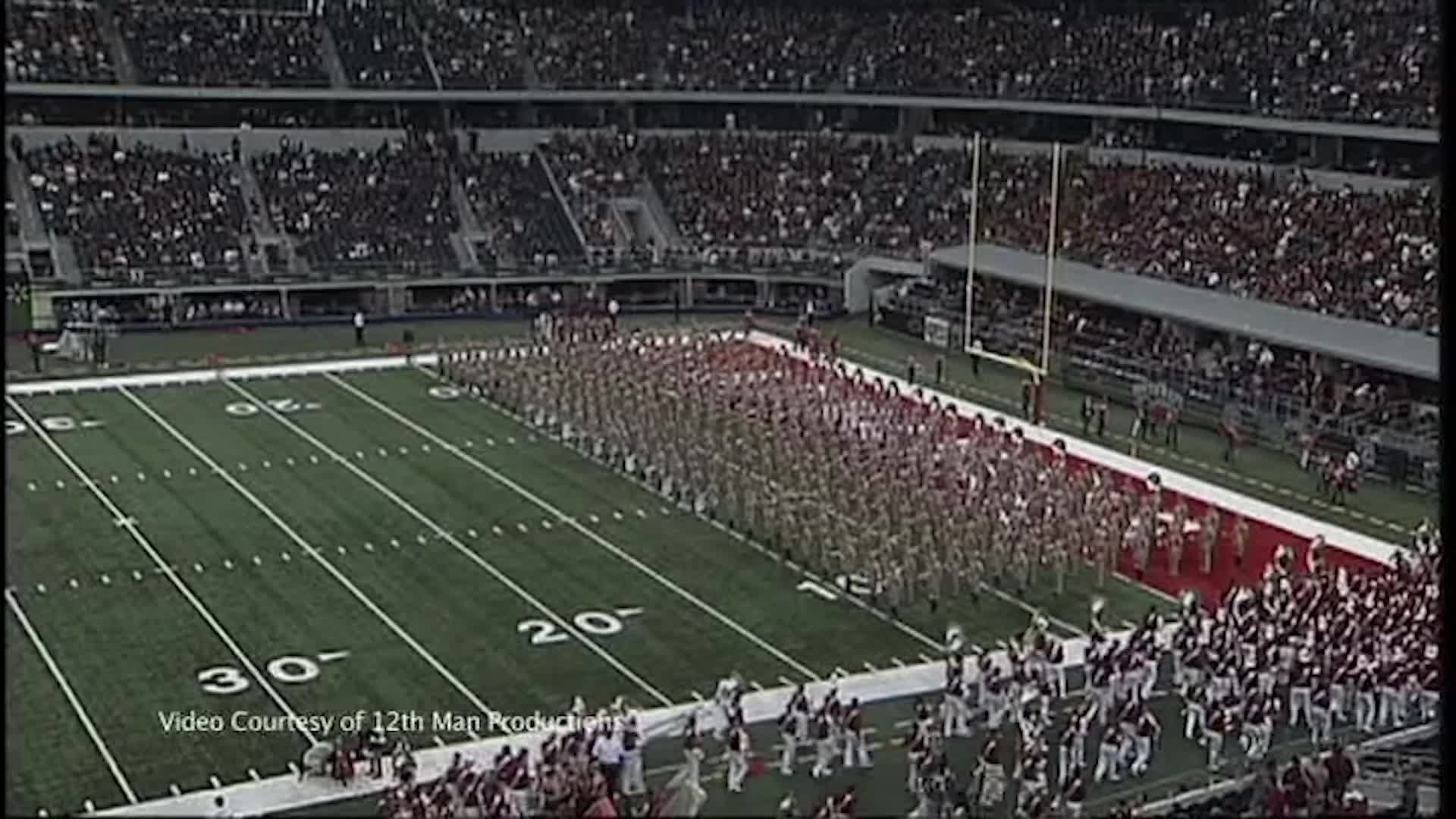 2010 TAMU vs Arkansas Halftime Drill