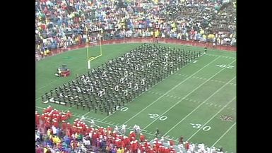 1997 TAMU vs Texas Halftime Drill