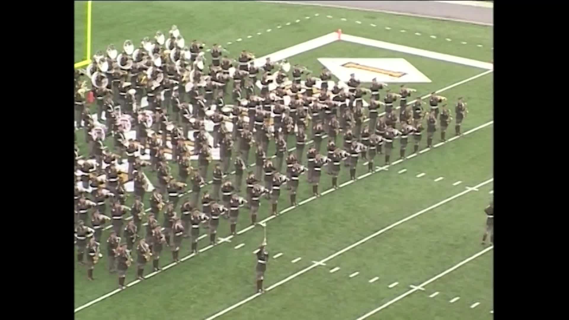 2003 TAMU vs Missouri Halftime Drill