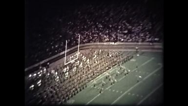 1981 TAMU vs Texas Tech Halftime Drill