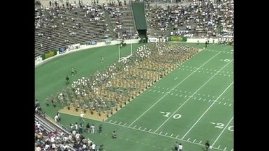 1993 TAMU vs Baylor Halftime Drill