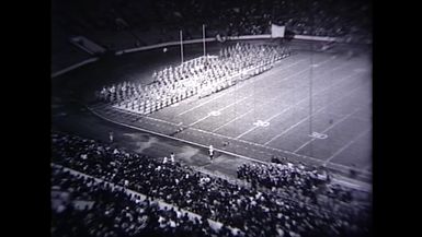 1969 TAMU vs Baylor Halftime Drill