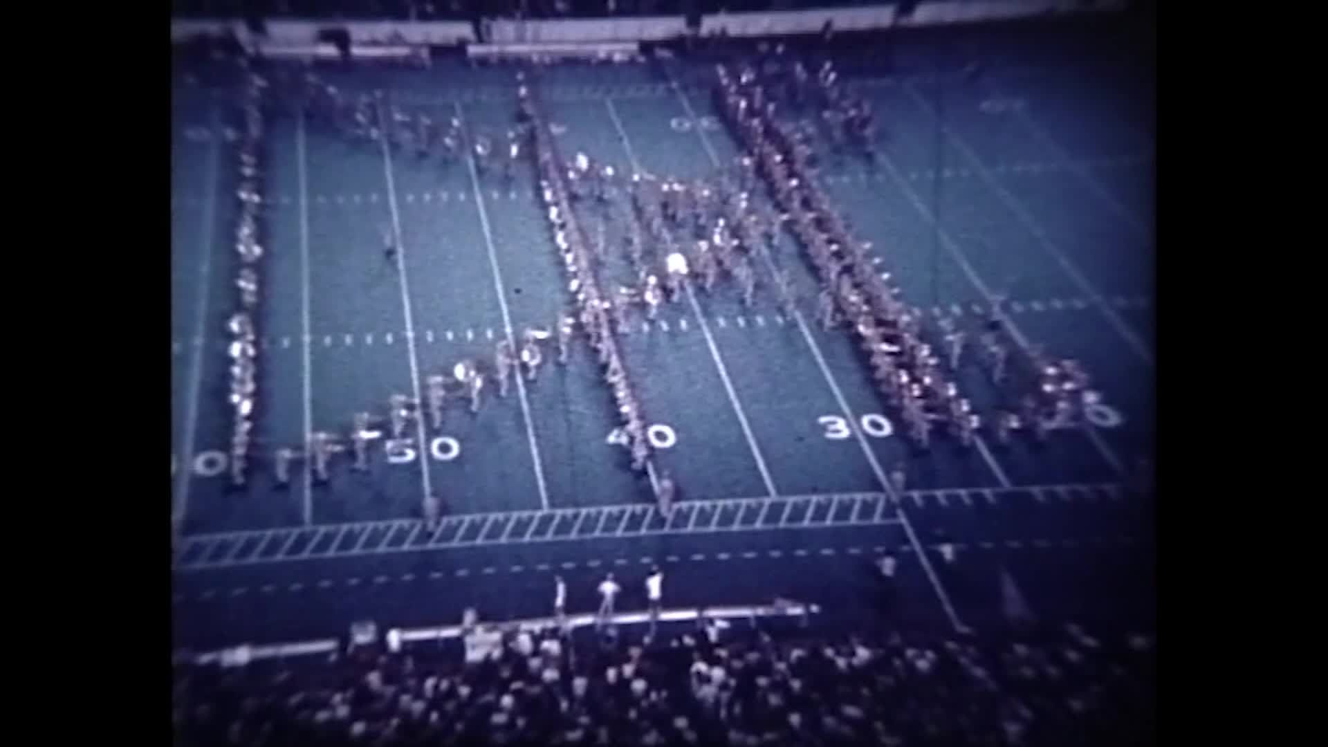 1979 TAMU vs BYU Halftime Drill