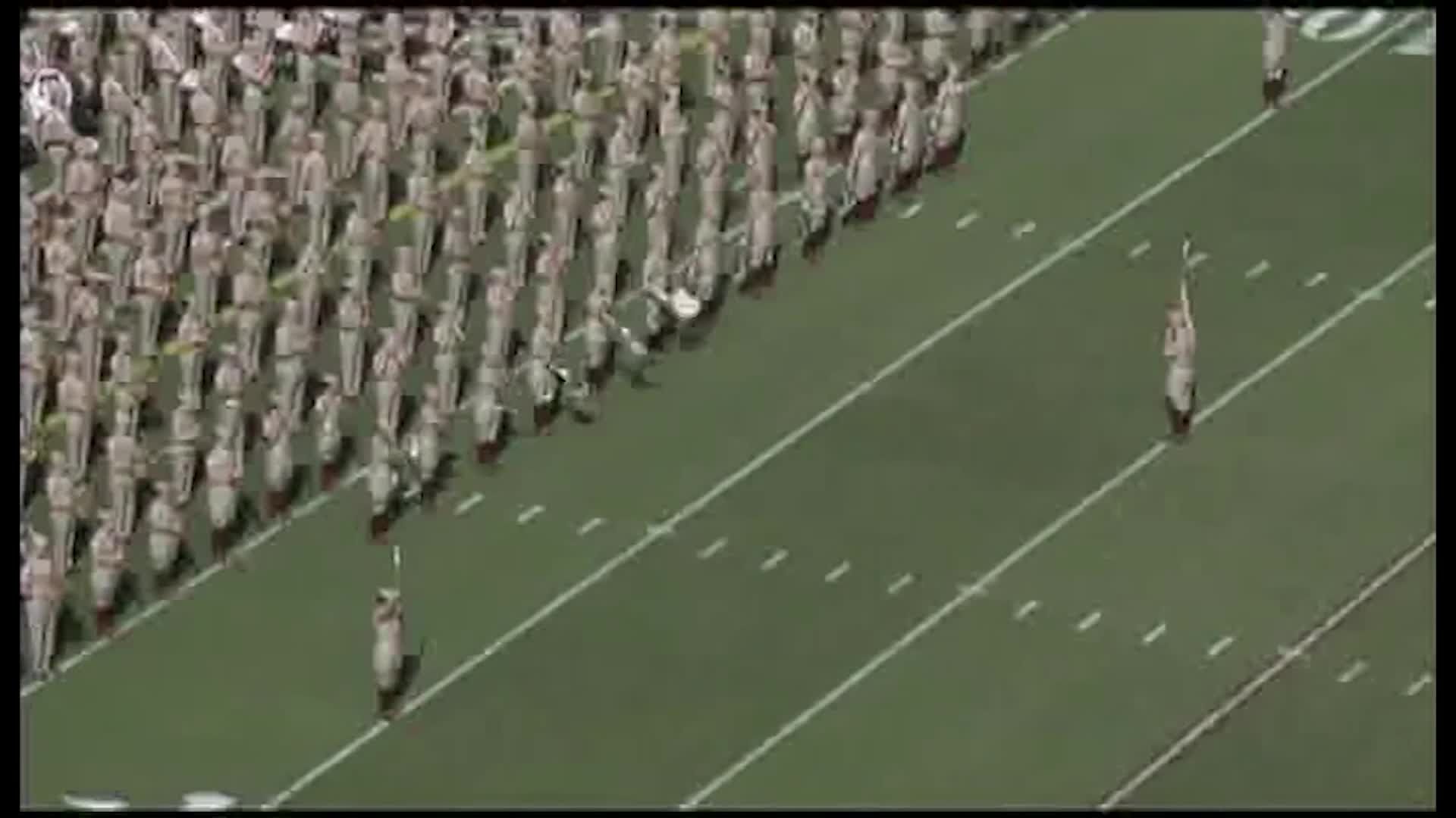 2008 TAMU vs Colorado Halftime Drill