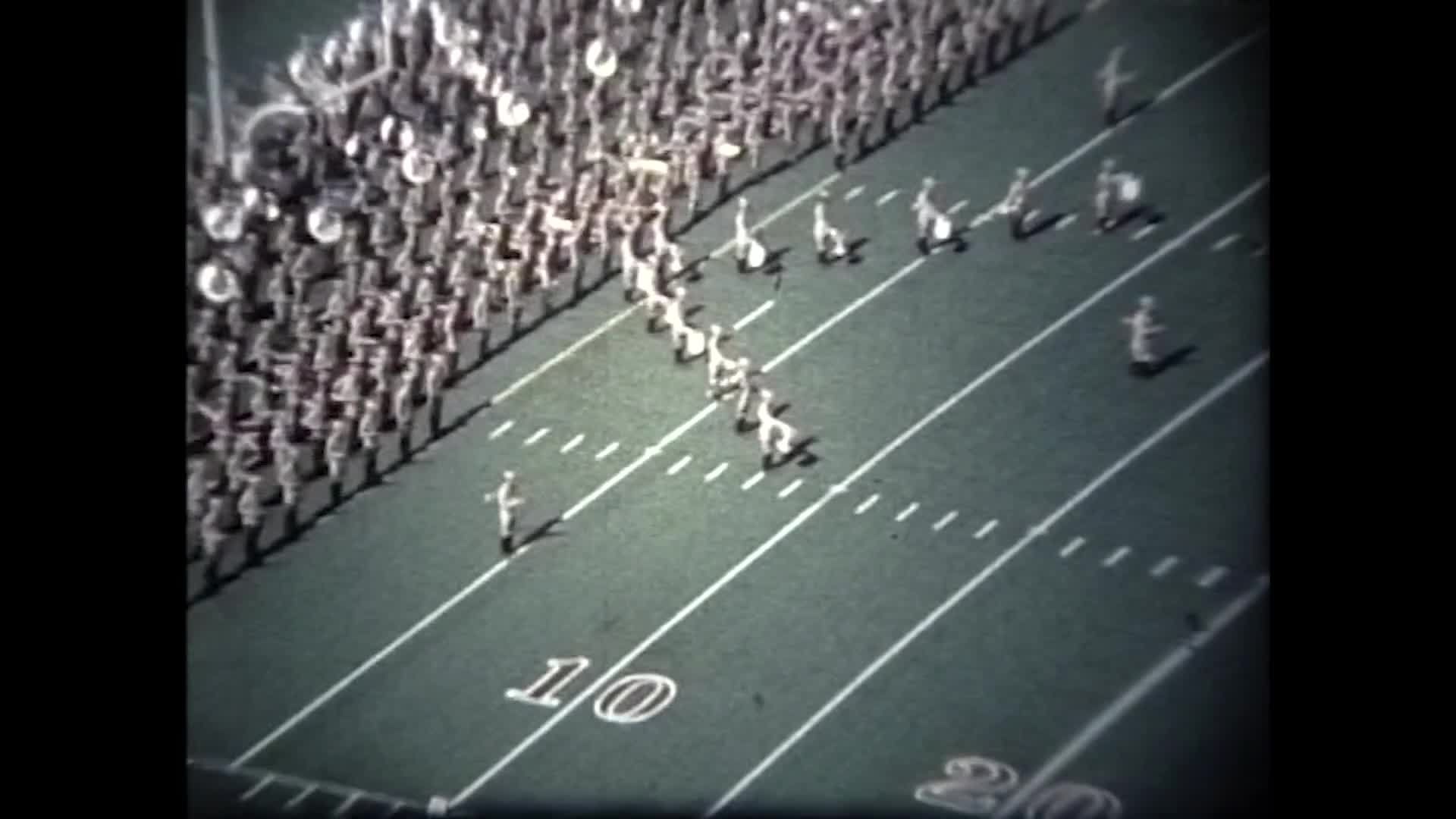 1980 TAMU vs Texas Tech Halftime Drill