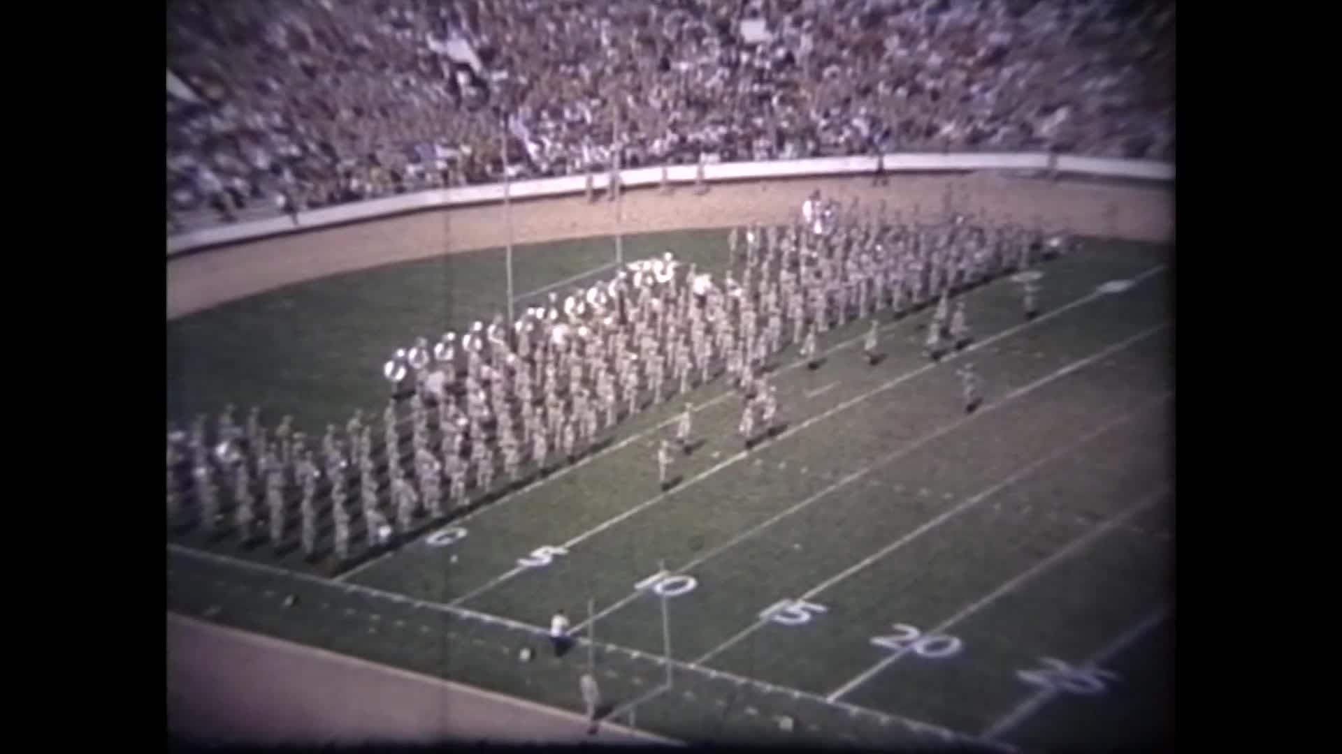 1967 TAMU vs Florida State Halftime Drill