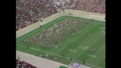 2006 TAMU vs Missouri Halftime Drill