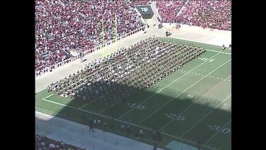 2002 TAMU vs Missouri Halftime Drill