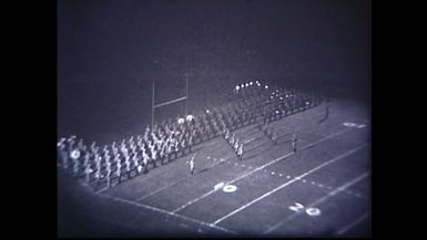 1963 TAMU vs TCU Halftime Drill