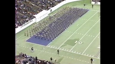 1991 TAMU vs Rice Halftime Drill