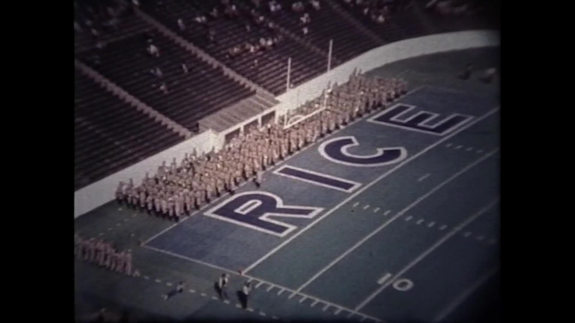 1979 TAMU vs Rice Halftime Drill