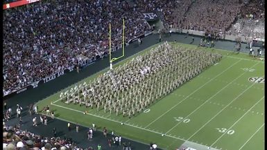 2013 TAMU vs Sam Houston State Halftime Drill