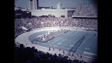 1979 TAMU vs Houston Halftime Drill