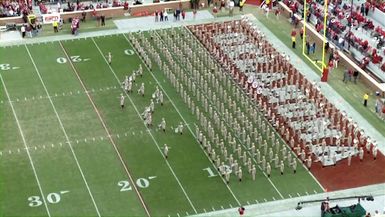 2011 TAMU vs Oklahoma Halftime Drill