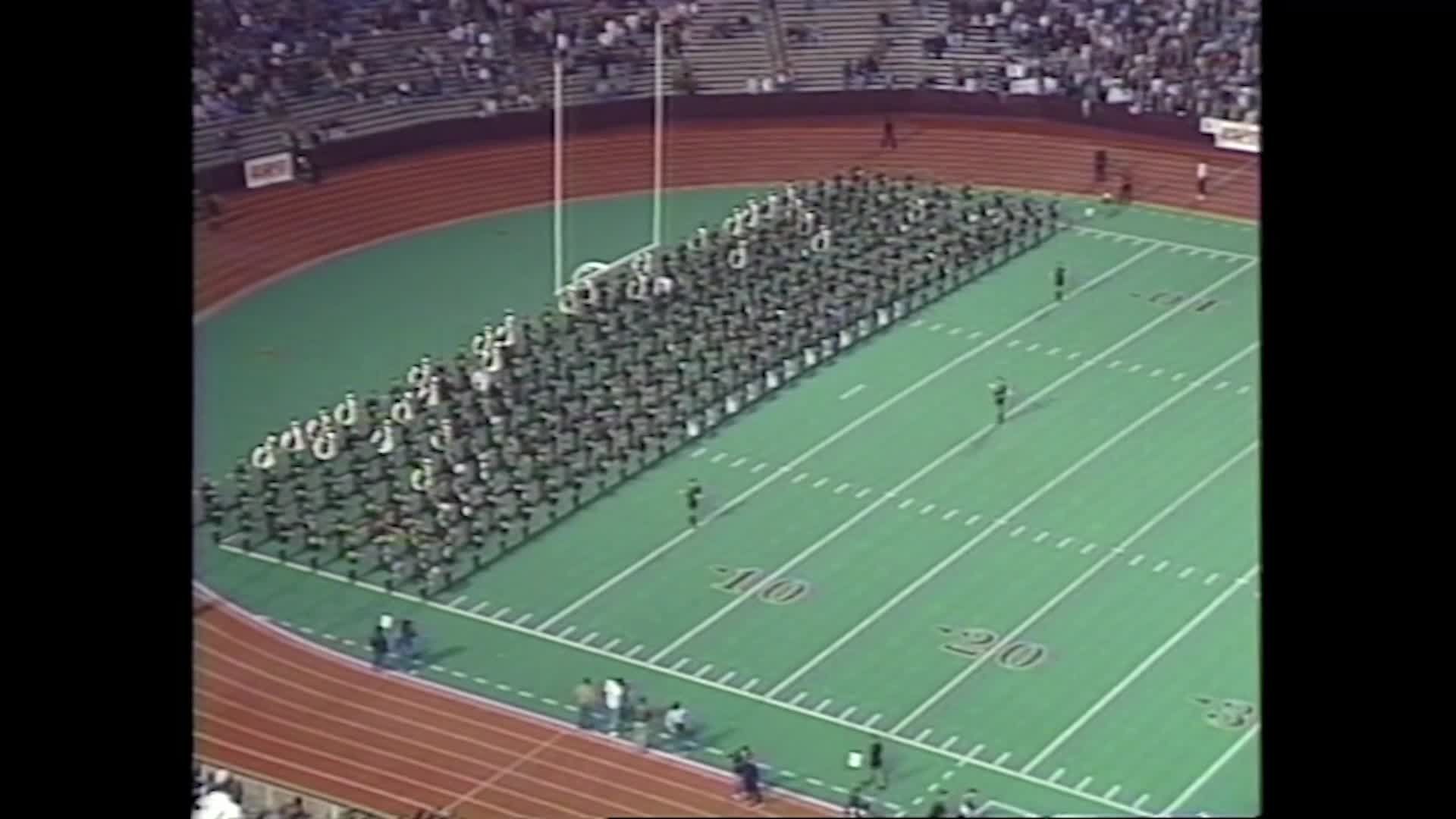 1988 Hurricane Bowl- TAMU vs Alabama