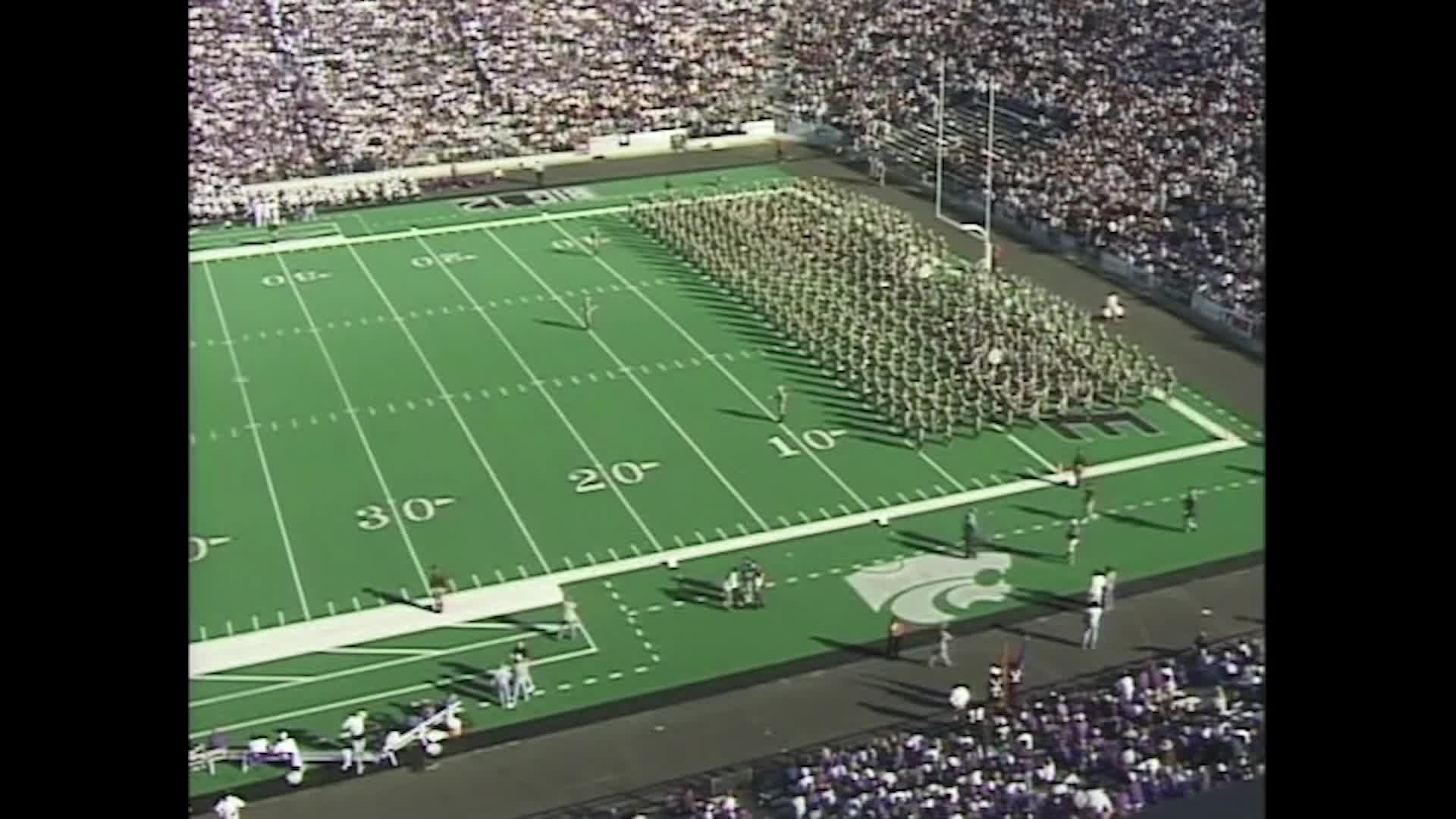 1997 TAMU vs Kansas State Halftime Drill