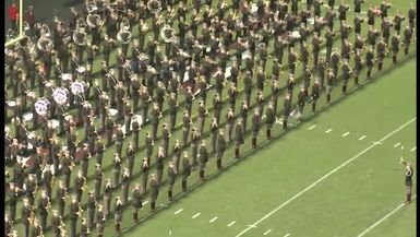 2013 TAMU vs UTEP Halftime Drill