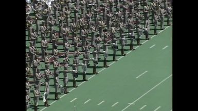 1993 TAMU vs Texas Tech Halftime Drill